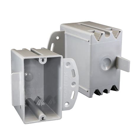 steel stud outlet box|Steel Stud Boxes / Switch / Outlet Boxes / Electrical Boxes .